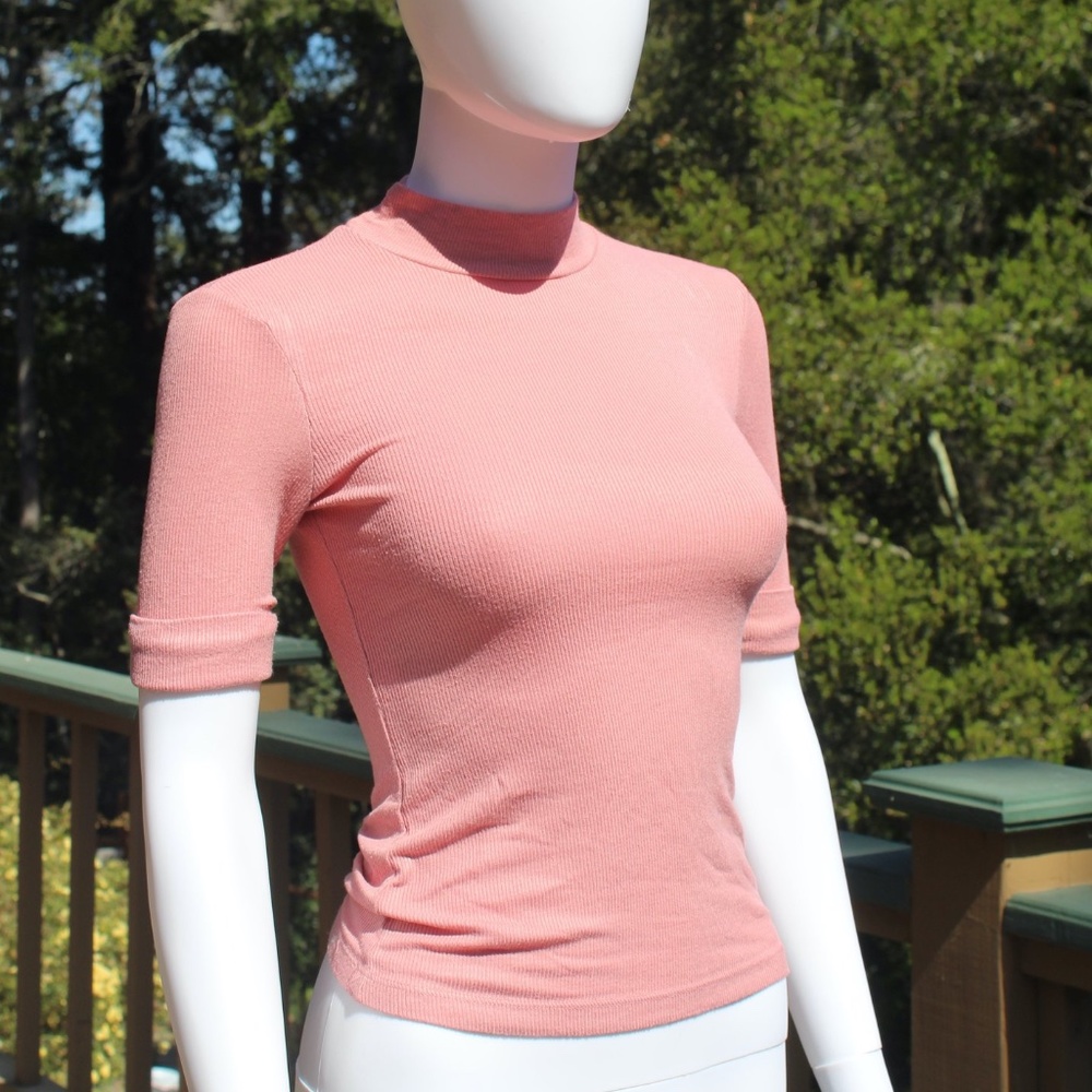 Mock Neck Shirt